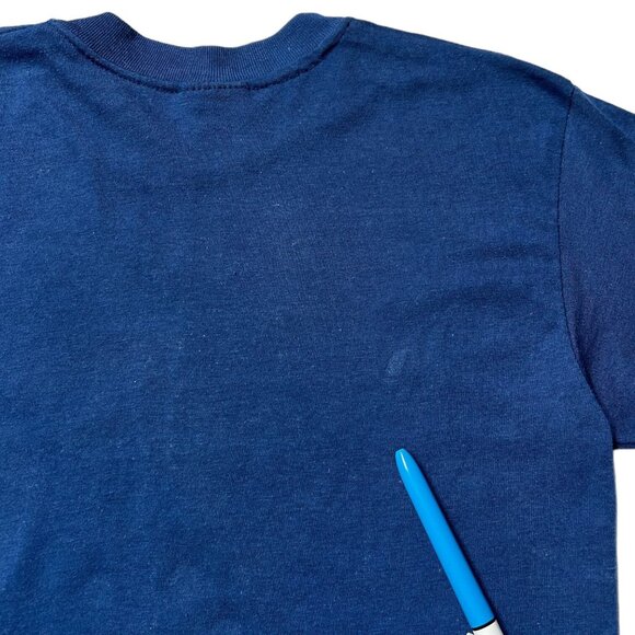 80s Vintage Buffalo T-shirt Single Stitch Stedman New York Definition Joke. - Picture 7 of 7